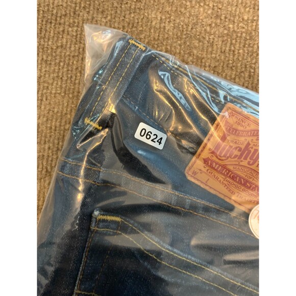 Lucky Brand Lola Bootcut Jeans Womens 10/30 Mid Rise Dark Indigo Wash USA Denim - Picture 9 of 9